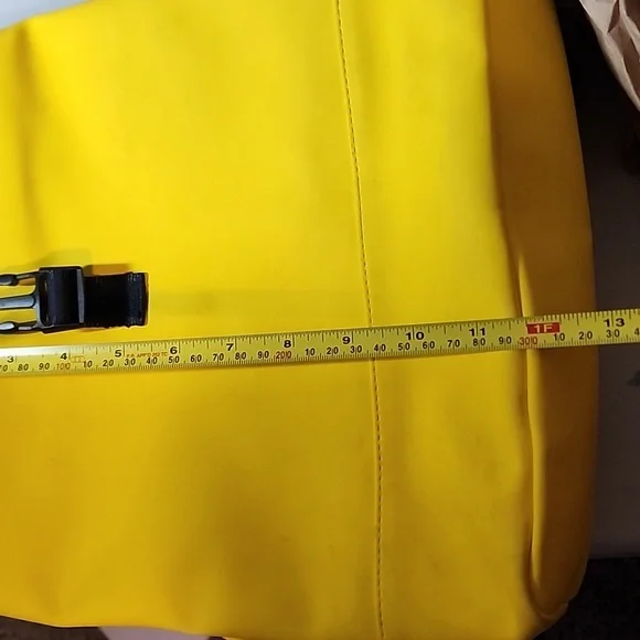 Hunter Yellow Women's Backpack - Picture 8 of 8